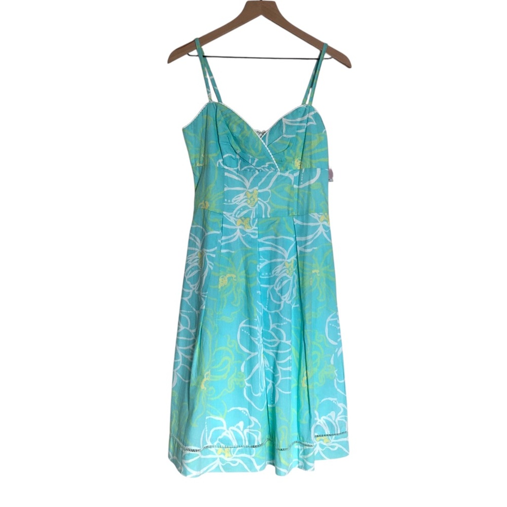 Vintage Lily Pulitzer Sundress Babydoll Size 6 Dress New